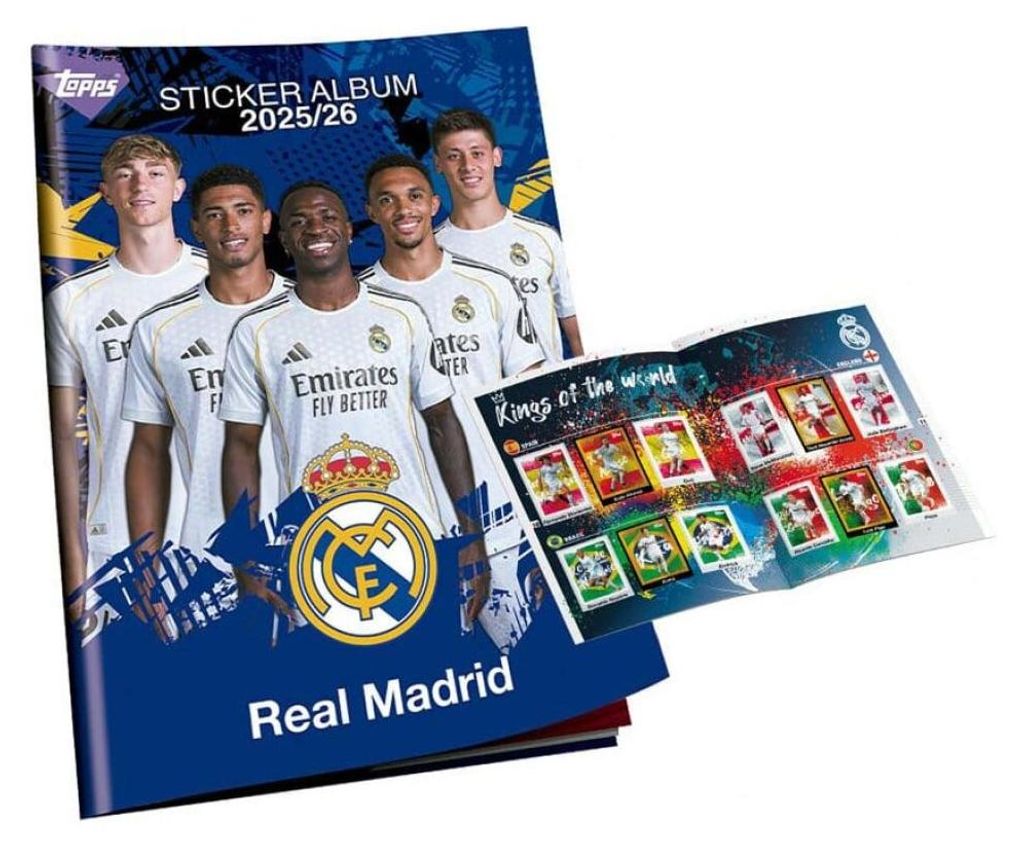 Topps/Merlin TOPP078703 - Real Madrid 2025/26 Sticker Produktbild 