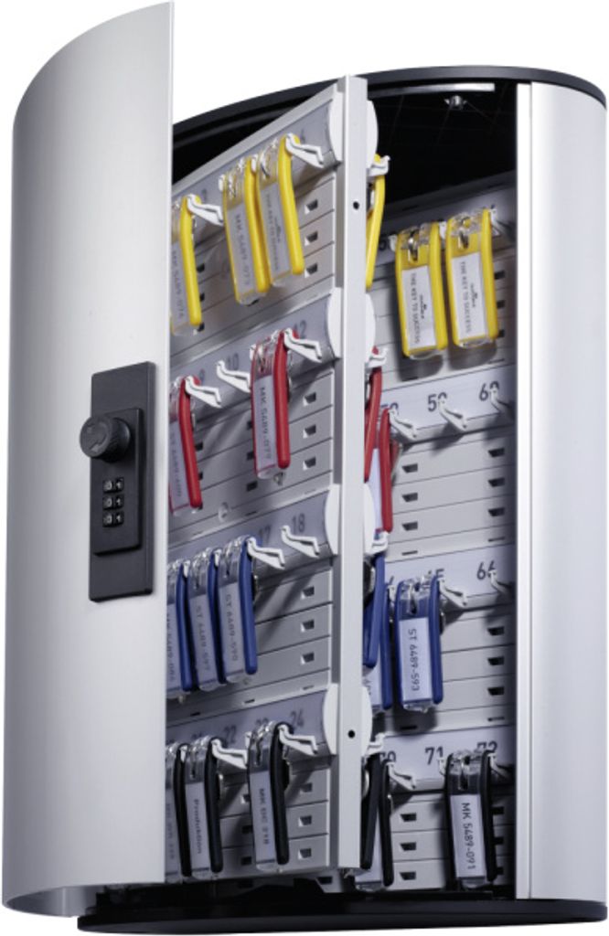 KEY BOX CODE 72 - Schlüsselkasten für 72 Schlüssel mit Zahlenschloss
