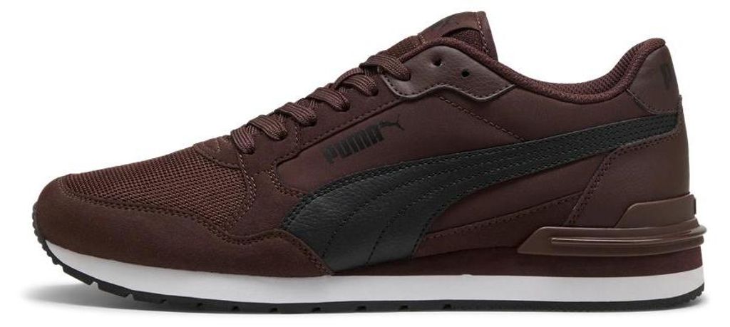 Puma ST Runner v4 NL/ MESH Herren Braun Sneakers Sportschuhe Alltag (40474303)