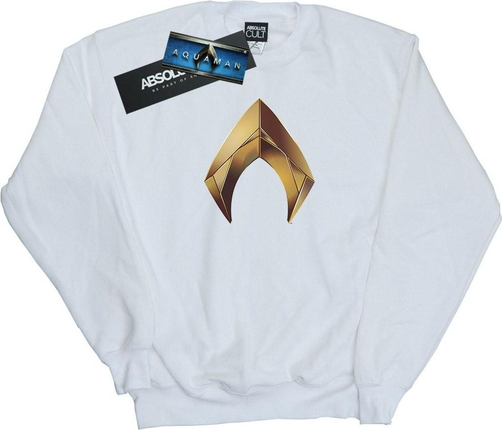 DC Comics - Sweatshirt für Herren BI8965 (S) (Weiß)