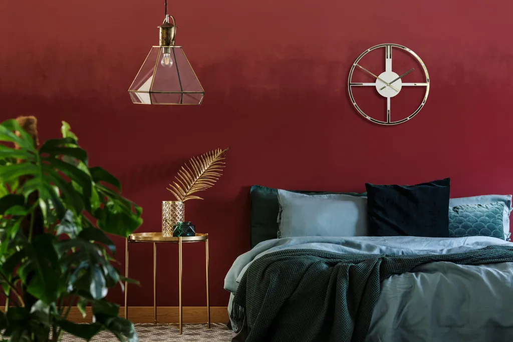Horloge murale 50cm silencieuse Flexistyle z21e - Déco précise et chic - 4