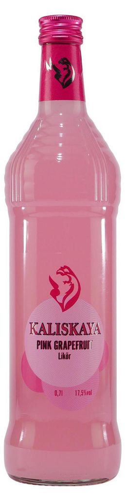 Kaliskaya Pink Grapefruit Likör Produktbild 