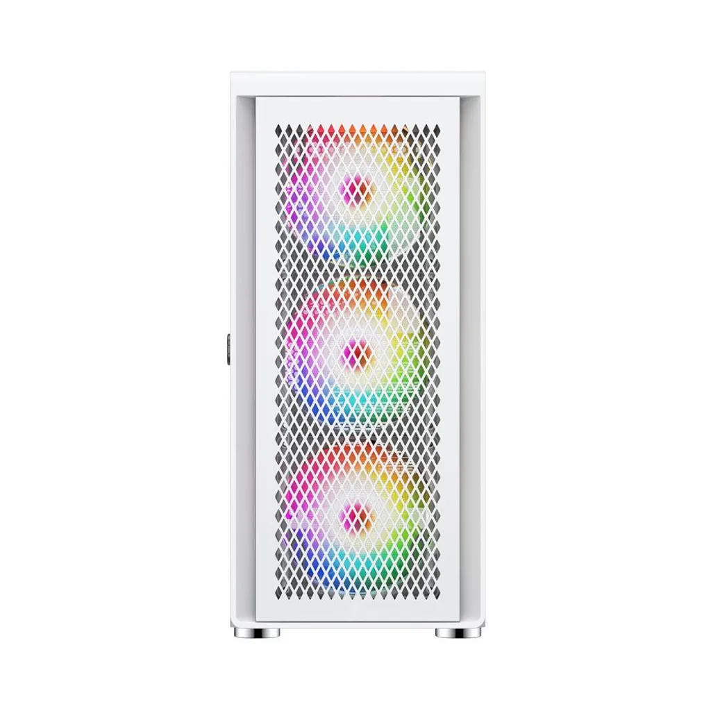 Silentware Air 100 White Boîtier PC Moyen Tour ATX Blanc Mesh