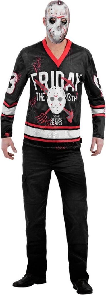 Freitag der 13. Jason Hockey Shirt Größe: M