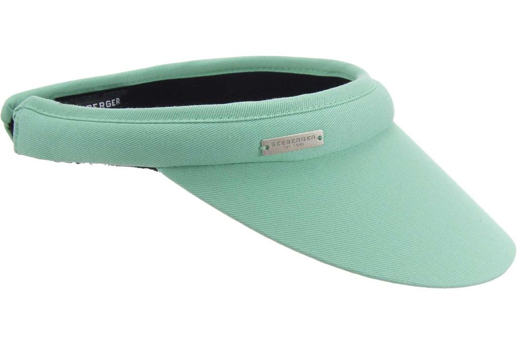 Seeberger Damen Visor mit großem Schild aus feiner Produktbild 