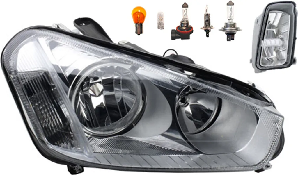 Kit Fendinebbia Johns 1495650 con Osram Laser per Ford C-Max 07-10