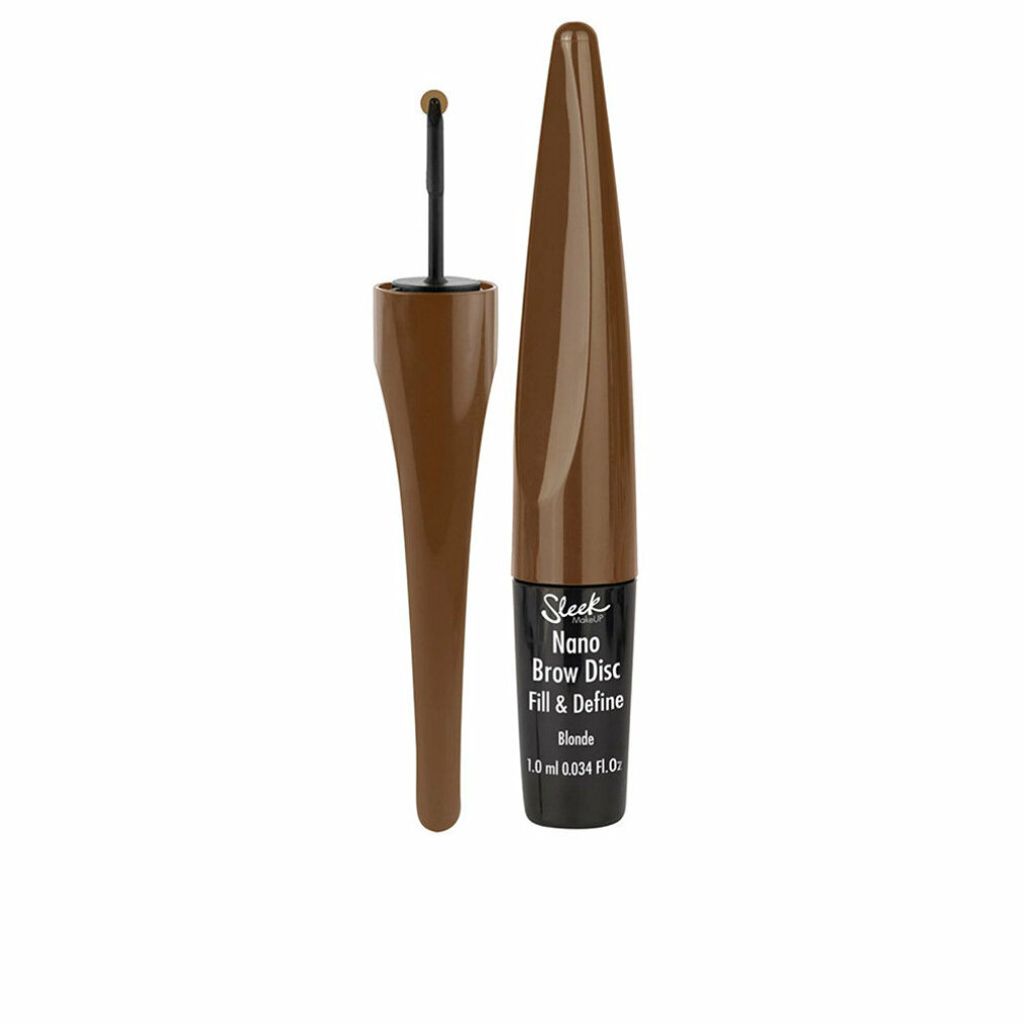 Sleek MakeUP, Nano Brow Disc Fill & Define, Eyebrow Gel, Blonde, 1 ml