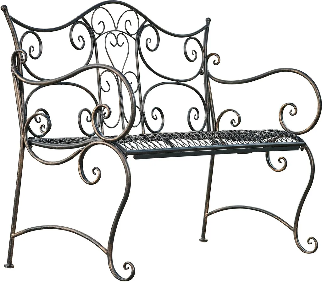 Banc de Jardin Tara : Mobilier Robuste et Élégant contre les Intempéries