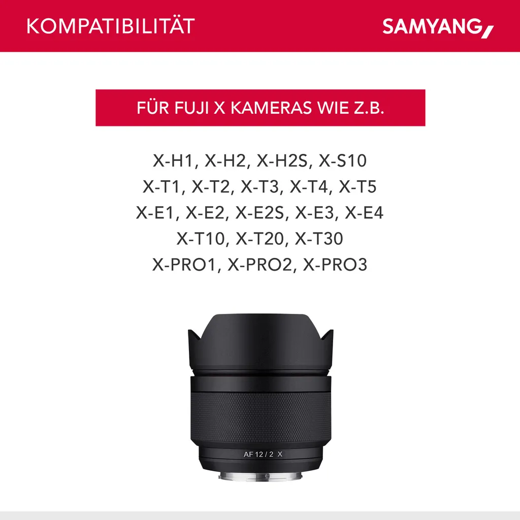 Samyang AF 12mm f/2 Fuji X - Solution Compacte et Lumineuse - 11