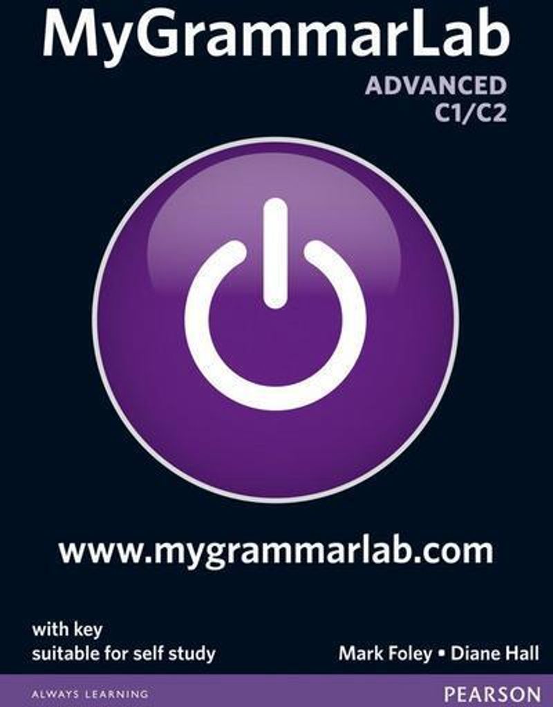 MyGrammarLab Advanced with Key and MyLab Pack Immagine del prodotto 