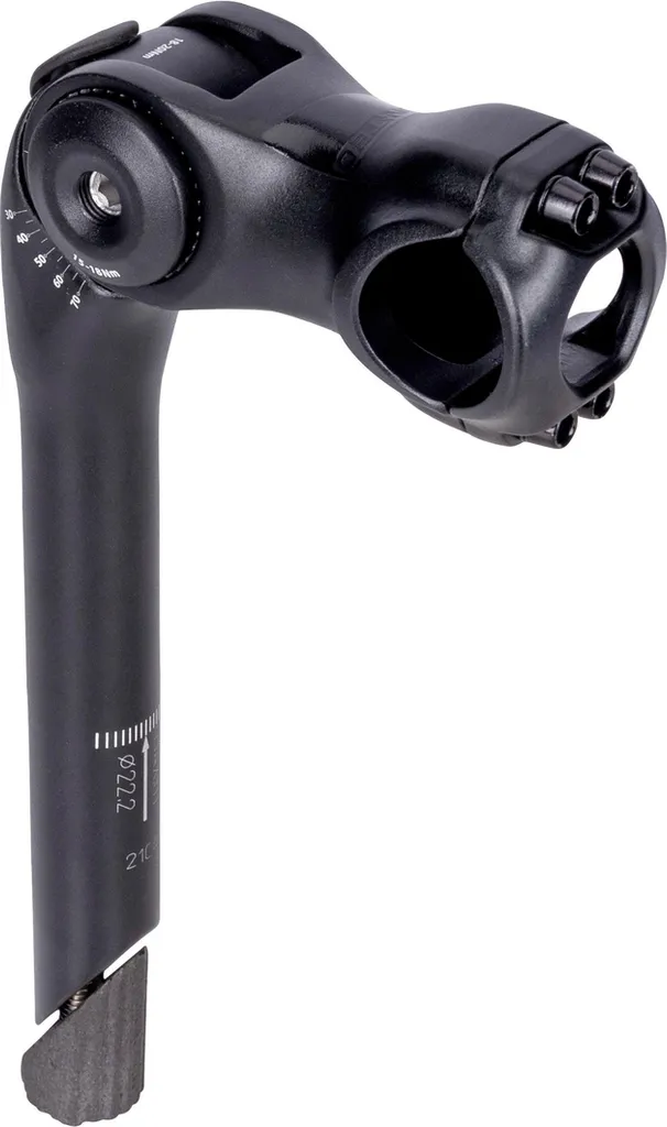 Potence en Aluminium Contec Seto Stick 25,4mm Noire Finition Résistante