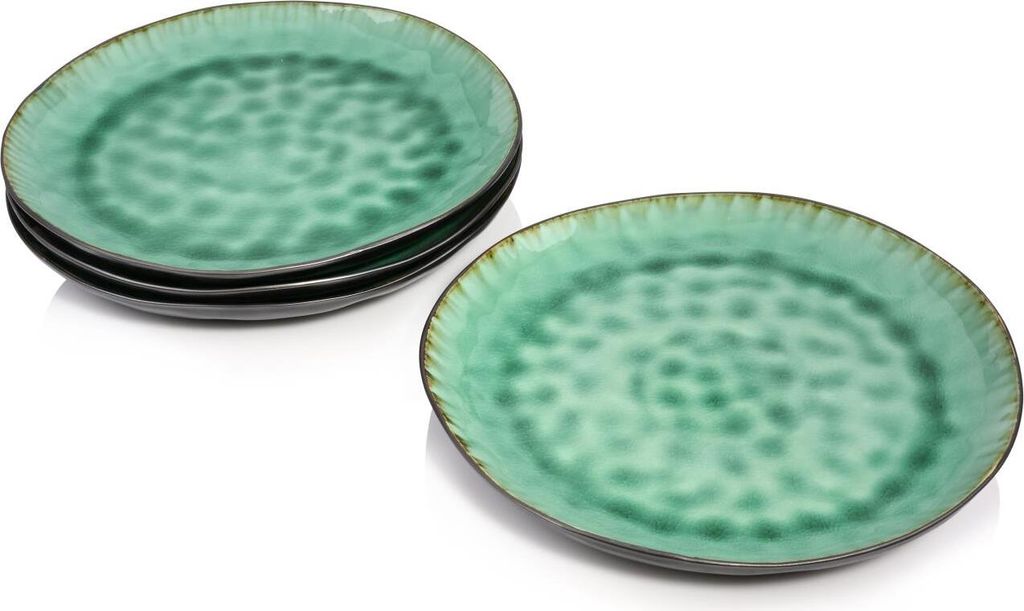 SÄNGER Dessertteller Set Palm Beach 4 teilig Produktbild 