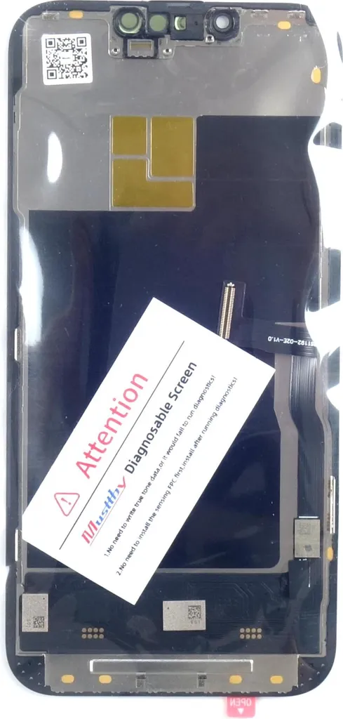 Écran OLED iPhone 13 Pro 120Hz Qualité Originale pour Réparation Mobile