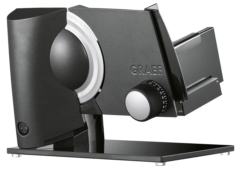Trancheuse domestique Graef S32116TWIN pour pain et charcuterie fine