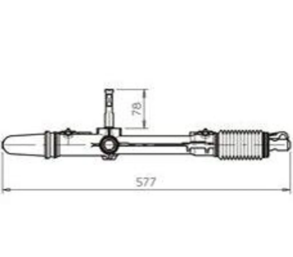 Supprimer le jeu de direction Saxo 106 avec le Boîtier CI4041 4000J6
