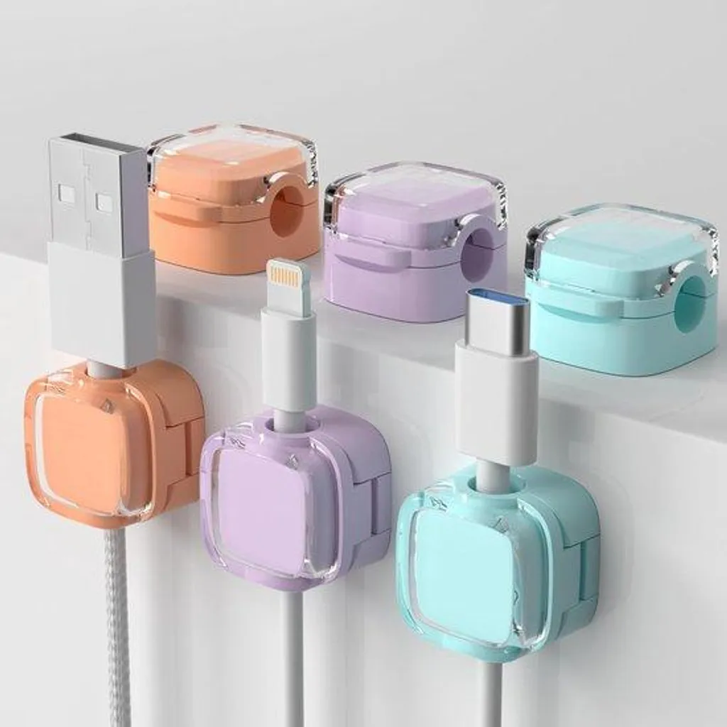 Stop aux fils emmêlés : 6 attaches magnétiques pour câbles USB et audio