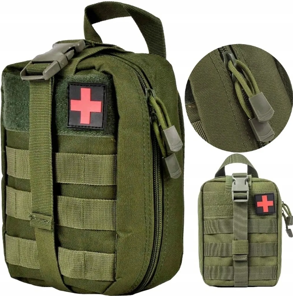 IFAK Pouch Tattica MOLLE - Borsa Medica Professionale Impermeabile