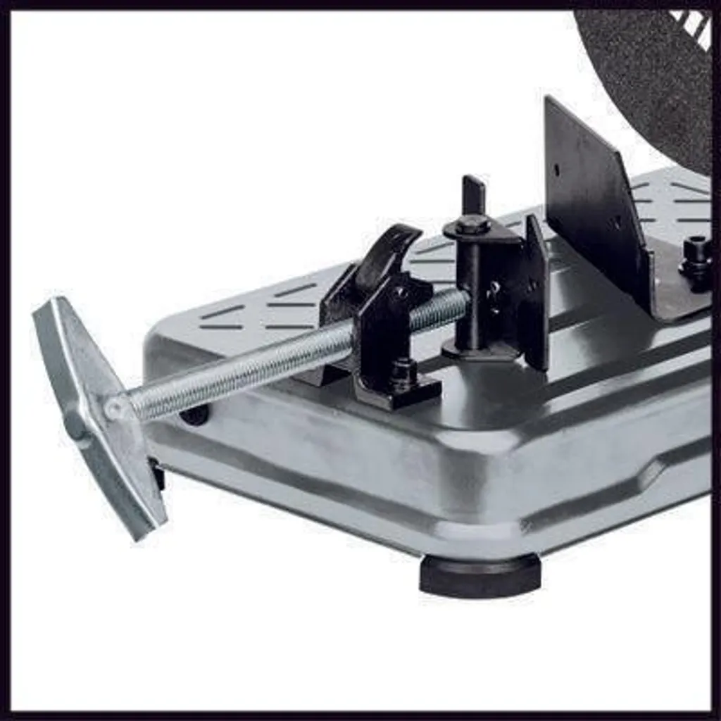 Tronçonneuse à métaux Einhell TC-MC355 2300W disque 355mm robuste - 4