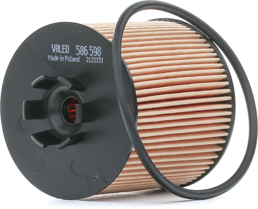 Ölfilter-Einsatz Ø 66 mm VALEO IAM-Expertise passend für Produktbild 