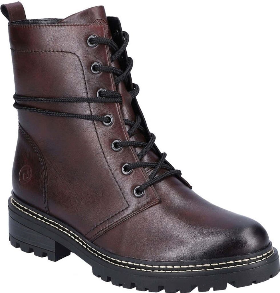 Remonte Damen Stiefeletten D0B75-35 Farbe: Rot Größe: 39 Produktbild 