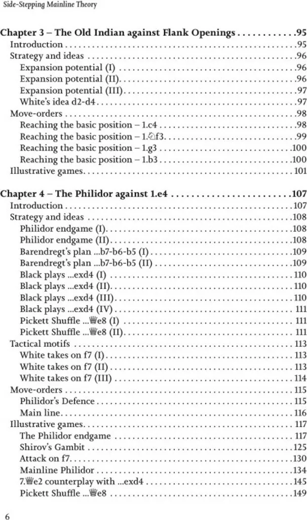 Livre d'ouvertures d'échecs Side Stepping Mainline Theory - Stratégie - 3
