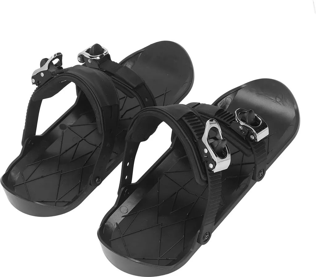 Mini-skis universels : la solution pour skier avec des chaussures d'hiver