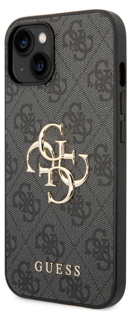 Guess, Schutzhülle 4G Big Apple iPhone 15 Plus, Schwarz Produktbild 