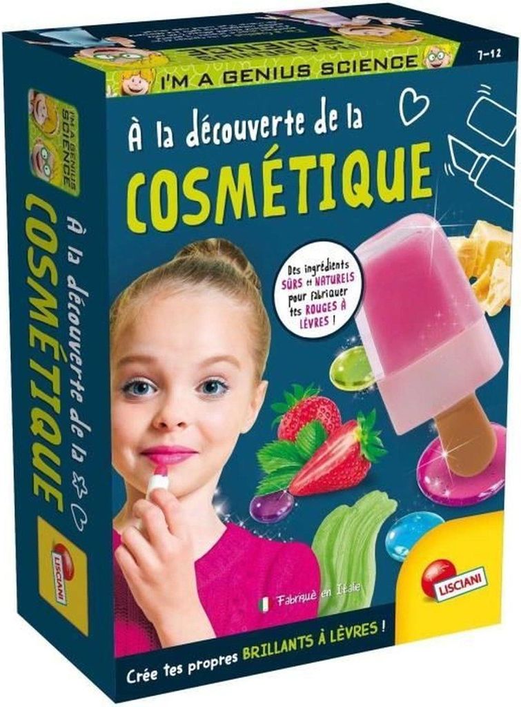 Ich bin ein Genie – Taschen-Wissenschaftsset – Kosmetik entdecken