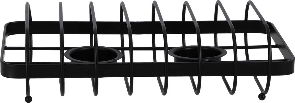 Réchaud de table pour buffet et dîner avec 2 bougies ajustables flexibles