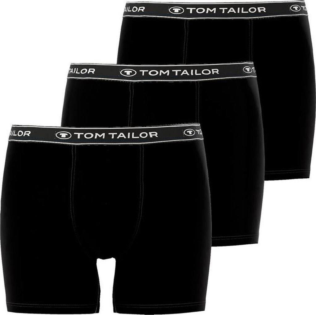 Tom Tailor 70788 Buffer Long Pants 6er Pack 9303 black XXL