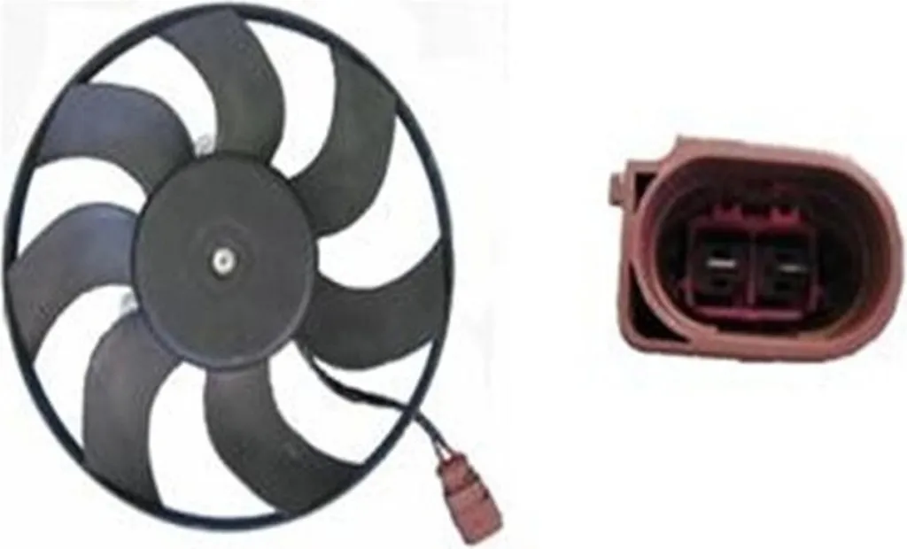 Ventilateur MAHLE CFF 169 000S pour VW GOLF V et TOURAN 1.8 Essence