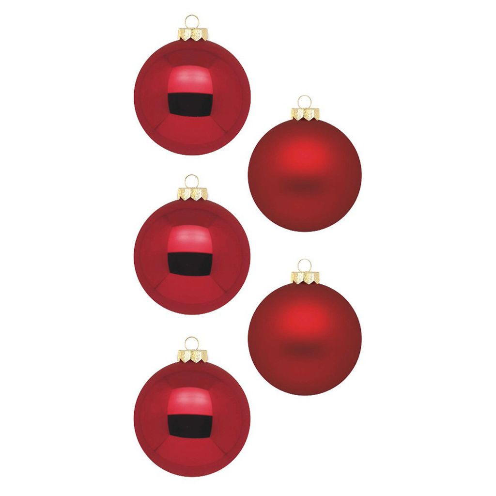 Inge‘s Christmas Decor Dark Red, Kugel-Weihnachtsschmuck, Produktbild 