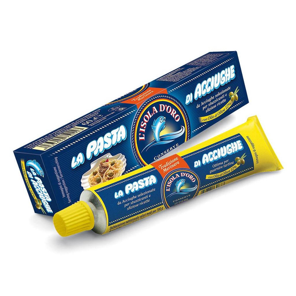 Sardellenpaste mit Olivenöl 8%, 60 g Produktbild 