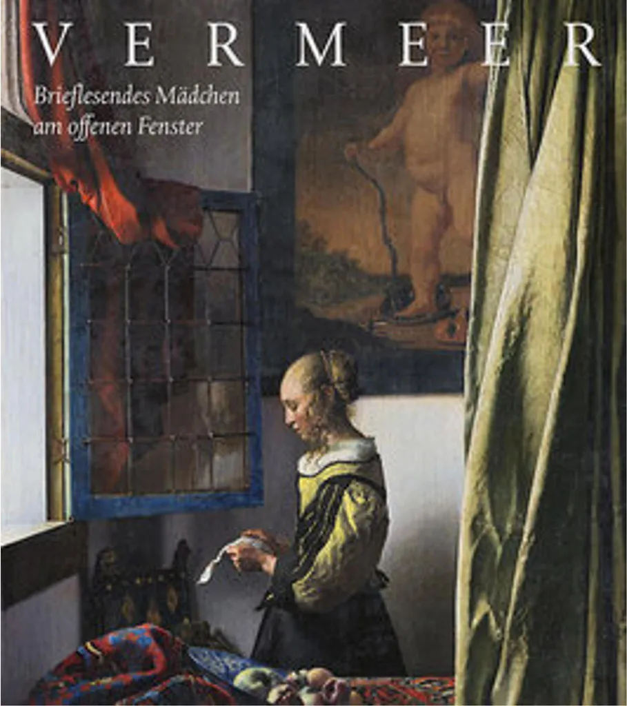Art Classique Vermeer : La Liseuse à la fenêtre - Toile sans reflet 60x80cm
