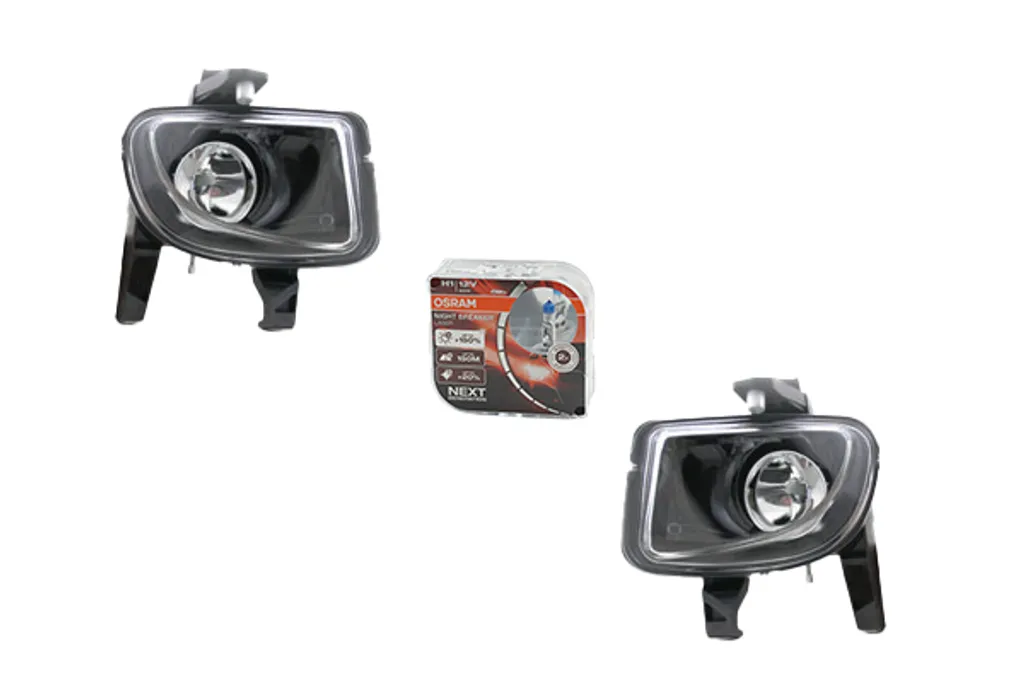 Phares Antibrouillard Johns Fiat Punto 51782369 avec Osram Laser H11