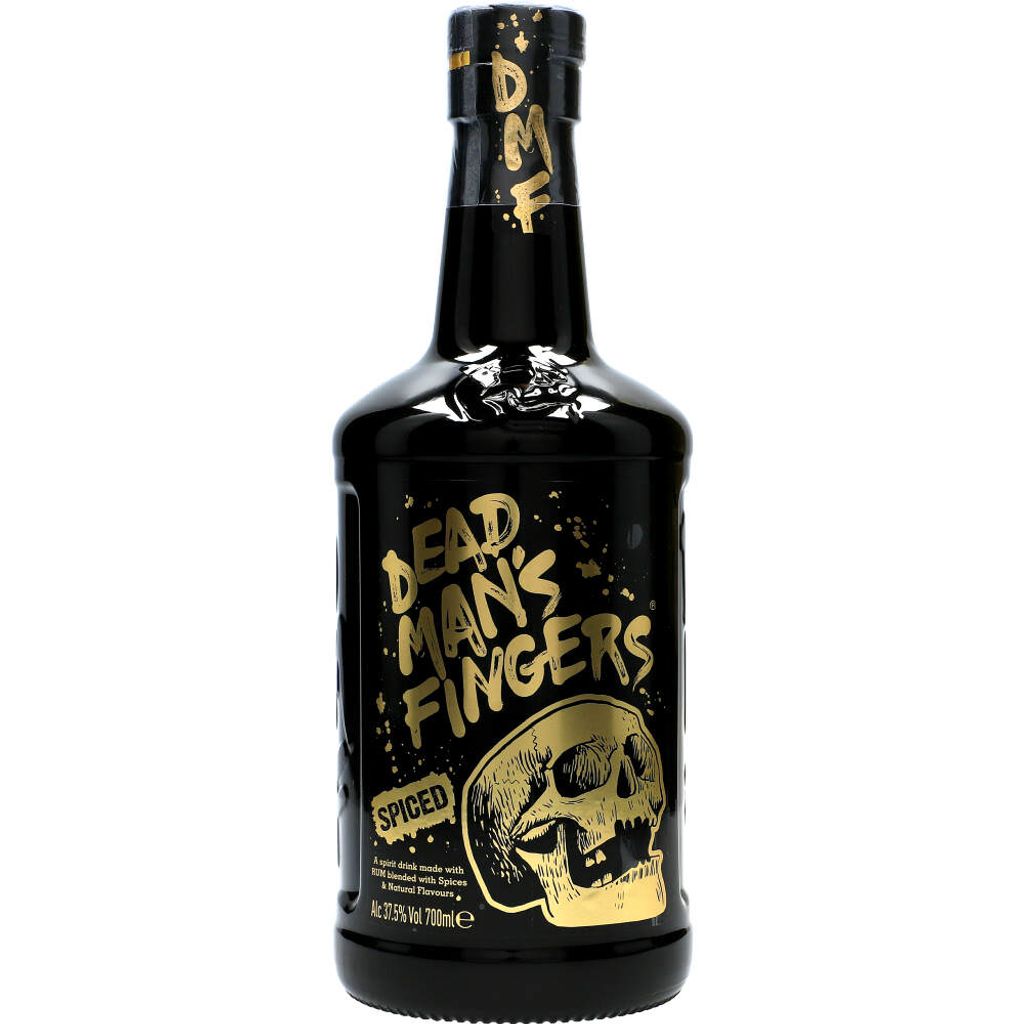 Dead Mans Fingers Spiced Rum 07l 375 Kauflandde
