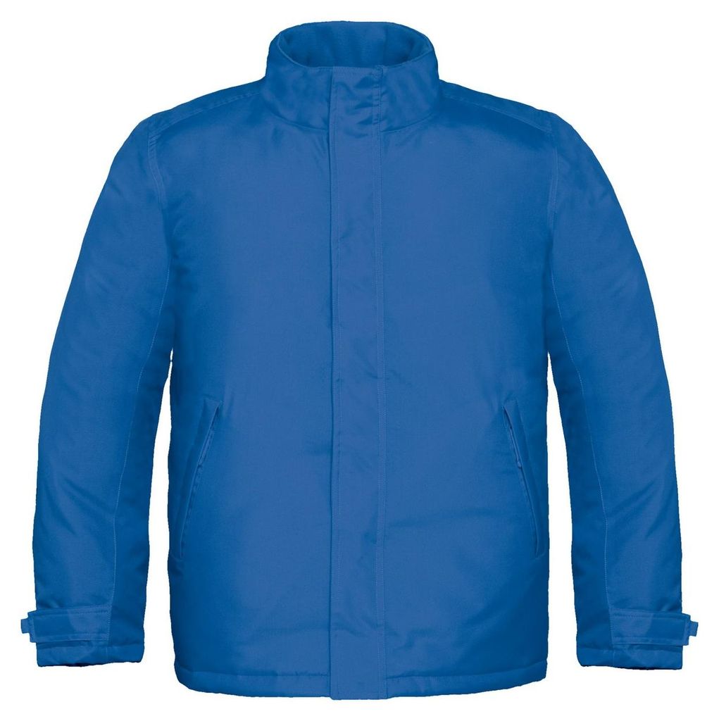B&C - "Real+" Jacke für Herren FK3035 (M) (Königsblau)