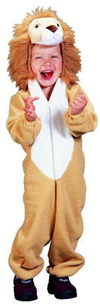 Kostüm Löwe Löwenkostüm Tierkostüm für Kinder Gr. 98-134, Produktbild 