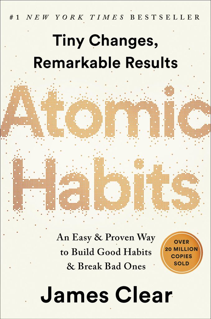 Atomic Habits Produktbild 