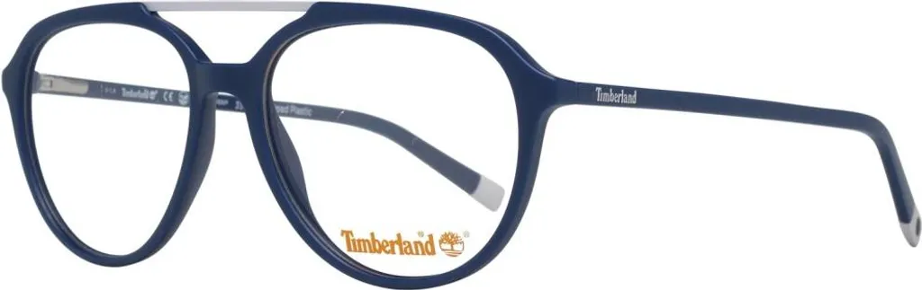 Timberland TB1618 091 Occhiali da Vista Aviator Blu per Uomo 54mm