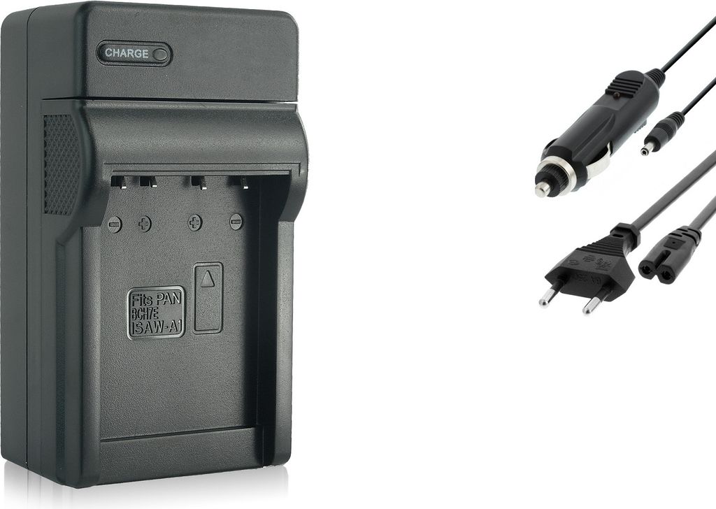 Ladegerät BLACK für Akku-Typ: ISAW 083443A / B052R923 / A1 Produktbild 