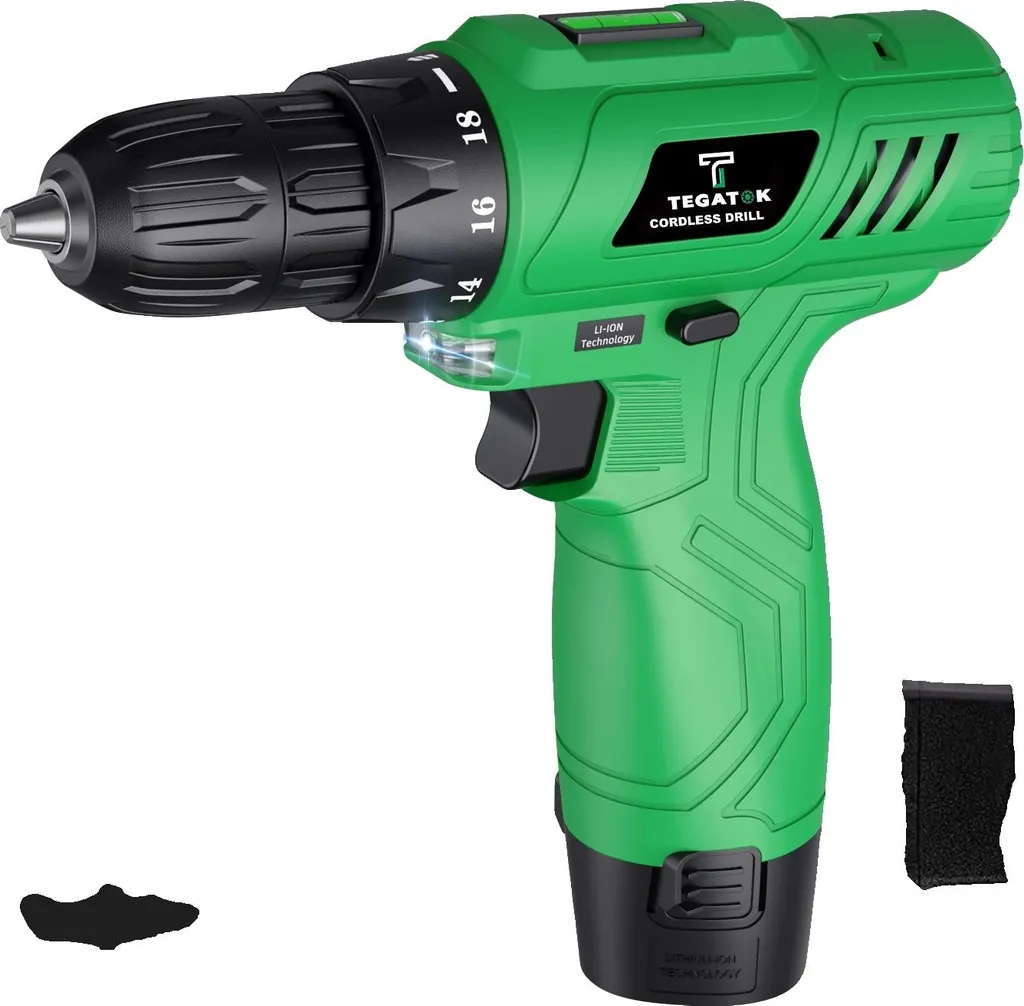 Perceuse visseuse 12V sans fil pour visser sans effort ni fatigue