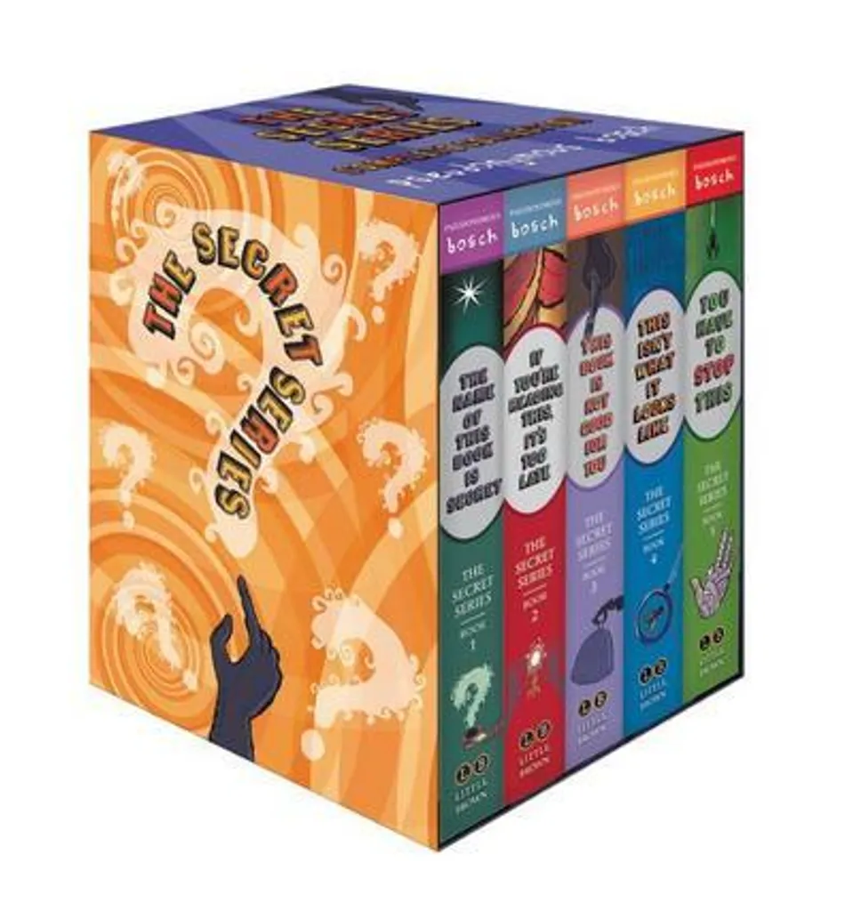 The Secret Series Complete Collection : 5 Tomes de Mystère en Edition Luxe