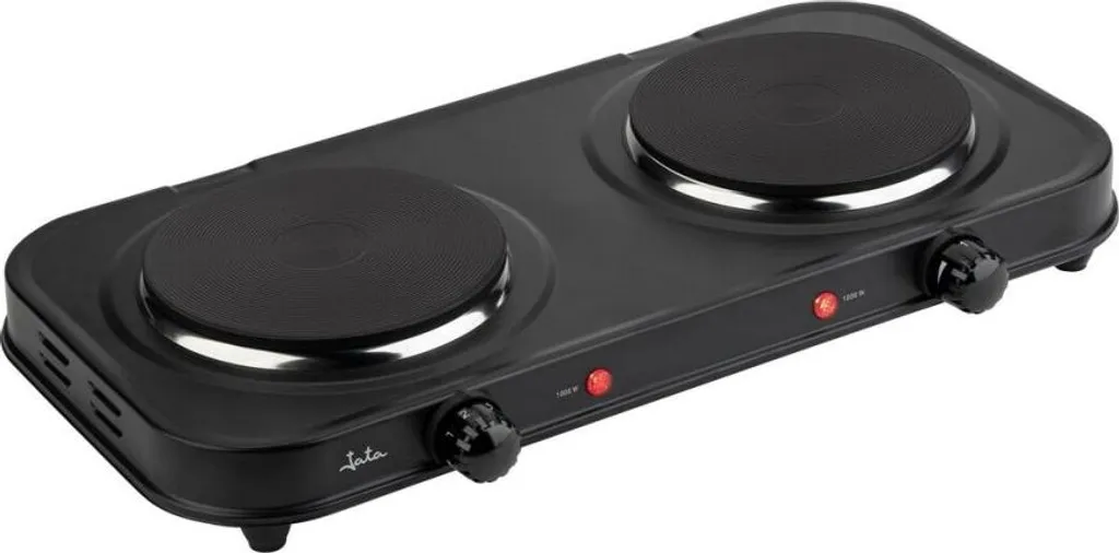Réchaud vitrocéramique 2 feux Jata JECE1252 idéal studio et kitchenette - 3