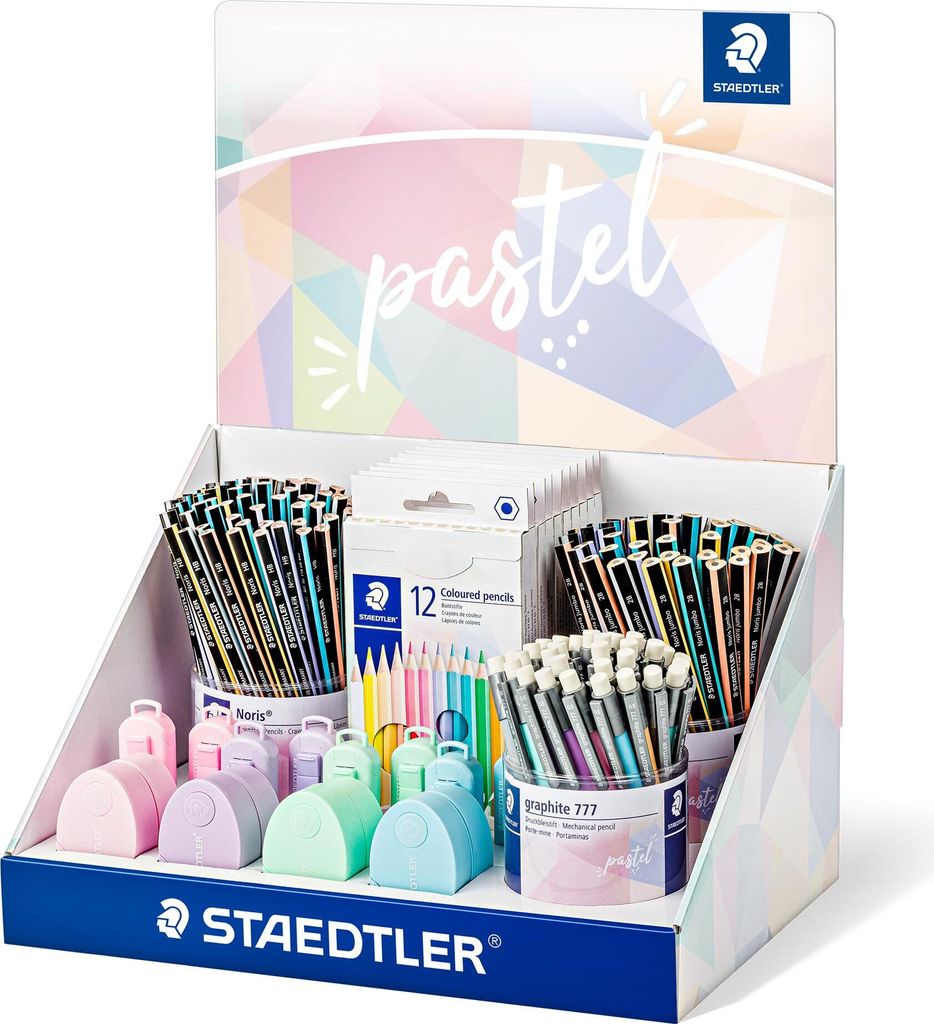 Staedtler Display Pastel Line Bleistift-Sort