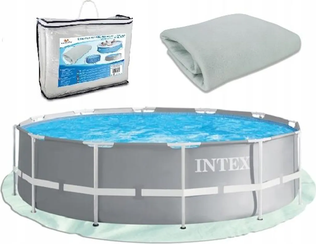 OFFERTA Tappeto Geotessile 366 cm Piscina | Anti-Foro e Risparmio
