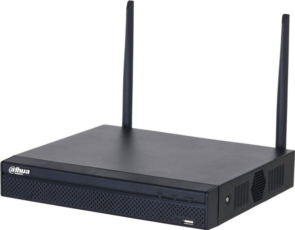 Dahua Technologie NVR1104HS-W-S2-CE 1U Schwarz