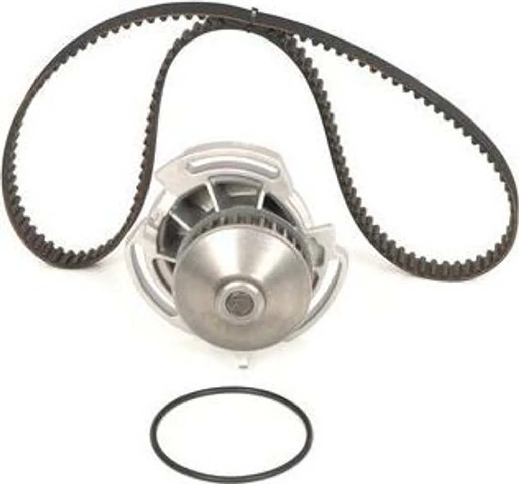 Pack pompe à eau et courroie dentée Bosch 1987948804 haute résistance