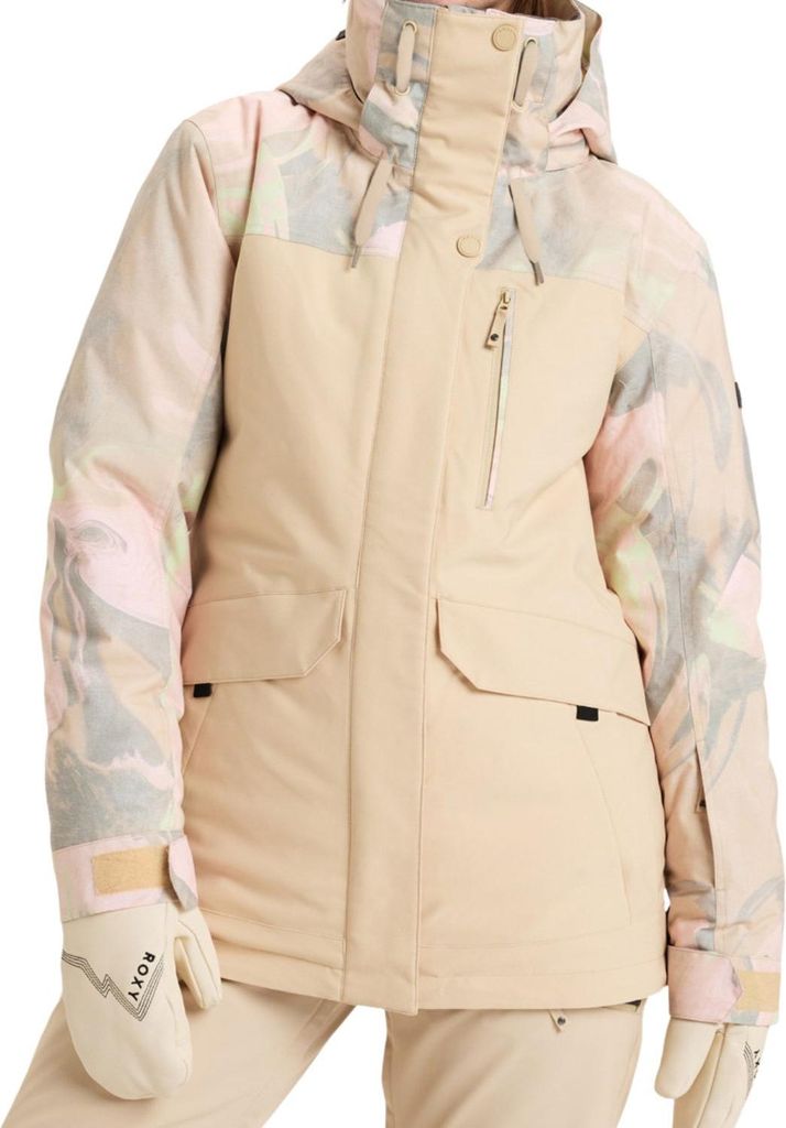 Damenjacke Roxy Dawnrae Ski Parka beige L