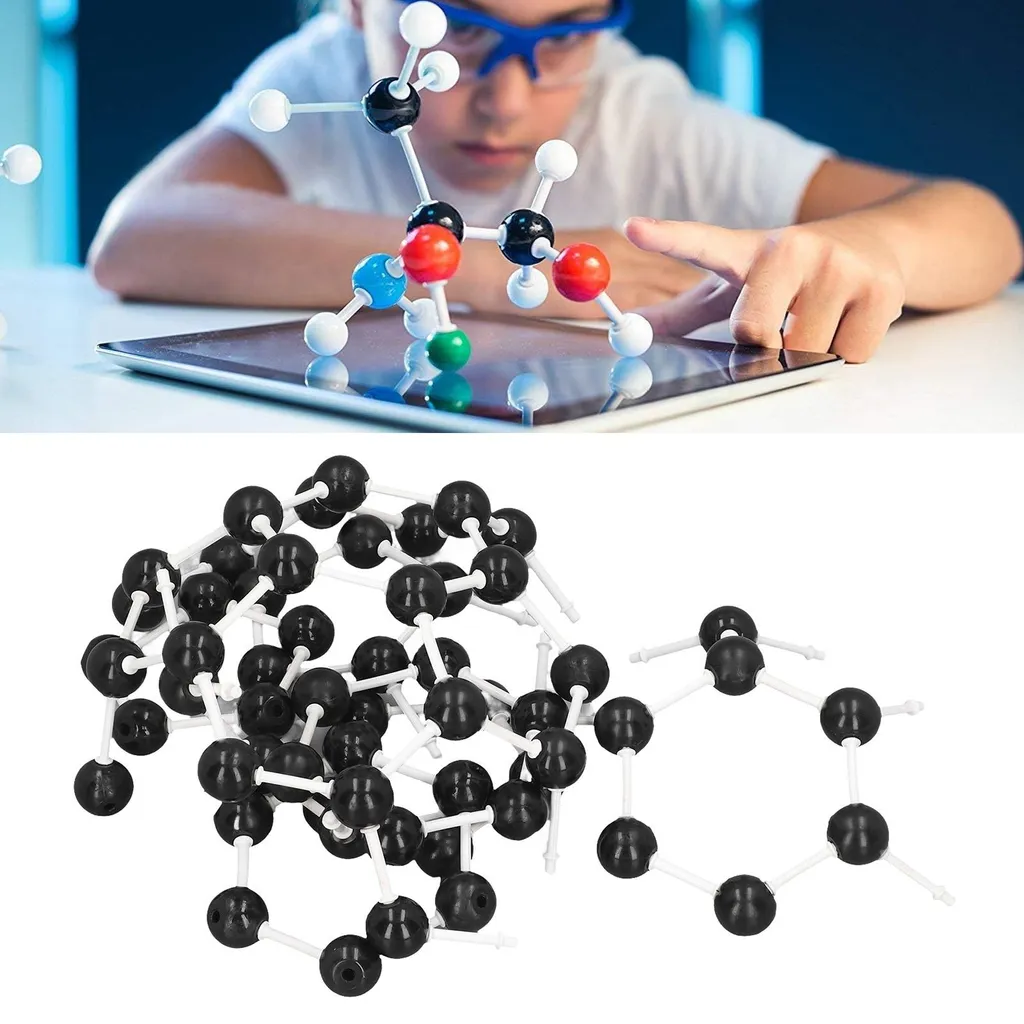 Kit C60 facile à assembler pour comprendre la chimie moléculaire - 11